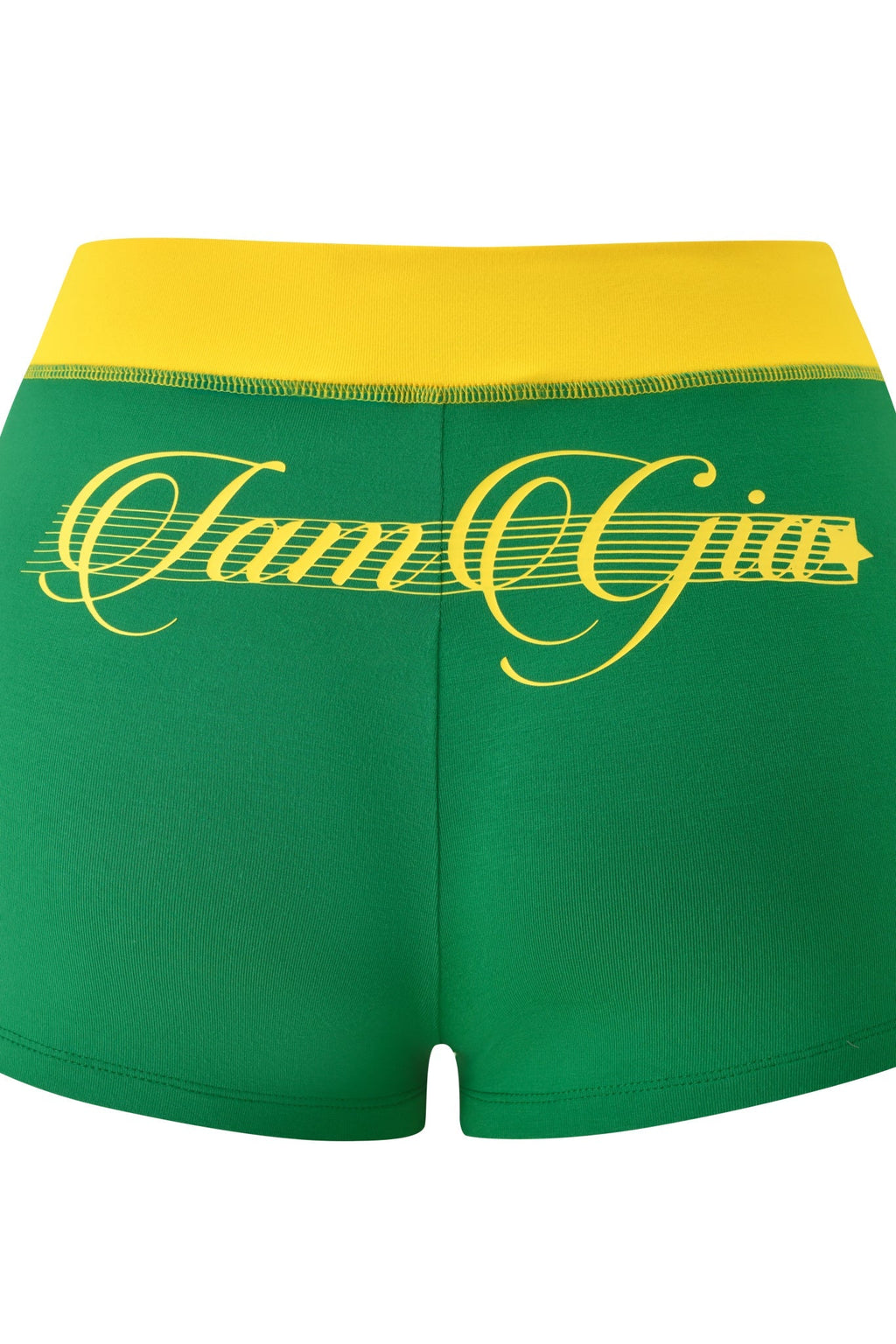 BLARE PIPING SHORT - GREEN