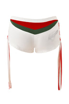 NOVIA MICRO SPORT SHORT - WHITE