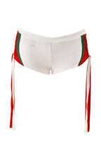 NOVIA MICRO SPORT SHORT - WHITE