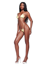 BAMBI BIKINI TOP - YELLOW