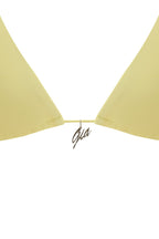 BAMBI BIKINI TOP - YELLOW