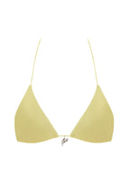 BAMBI BIKINI TOP - YELLOW