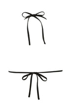 ALOHI BIKINI TOP - BLACK