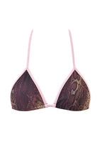 CORDELIA BIKINI TOP - SNAKE