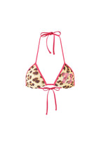 CORDELIA BIKINI TOP - NEUTRAL : LEOPARD : WILDCARD