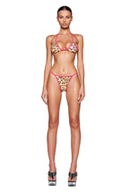 CORDELIA BIKINI TOP - NEUTRAL : LEOPARD : WILDCARD