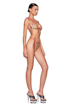 CORDELIA BIKINI TOP - NEUTRAL : LEOPARD : WILDCARD
