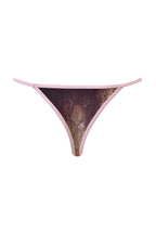 CORDELIA BIKINI BOTTOM - SNAKE