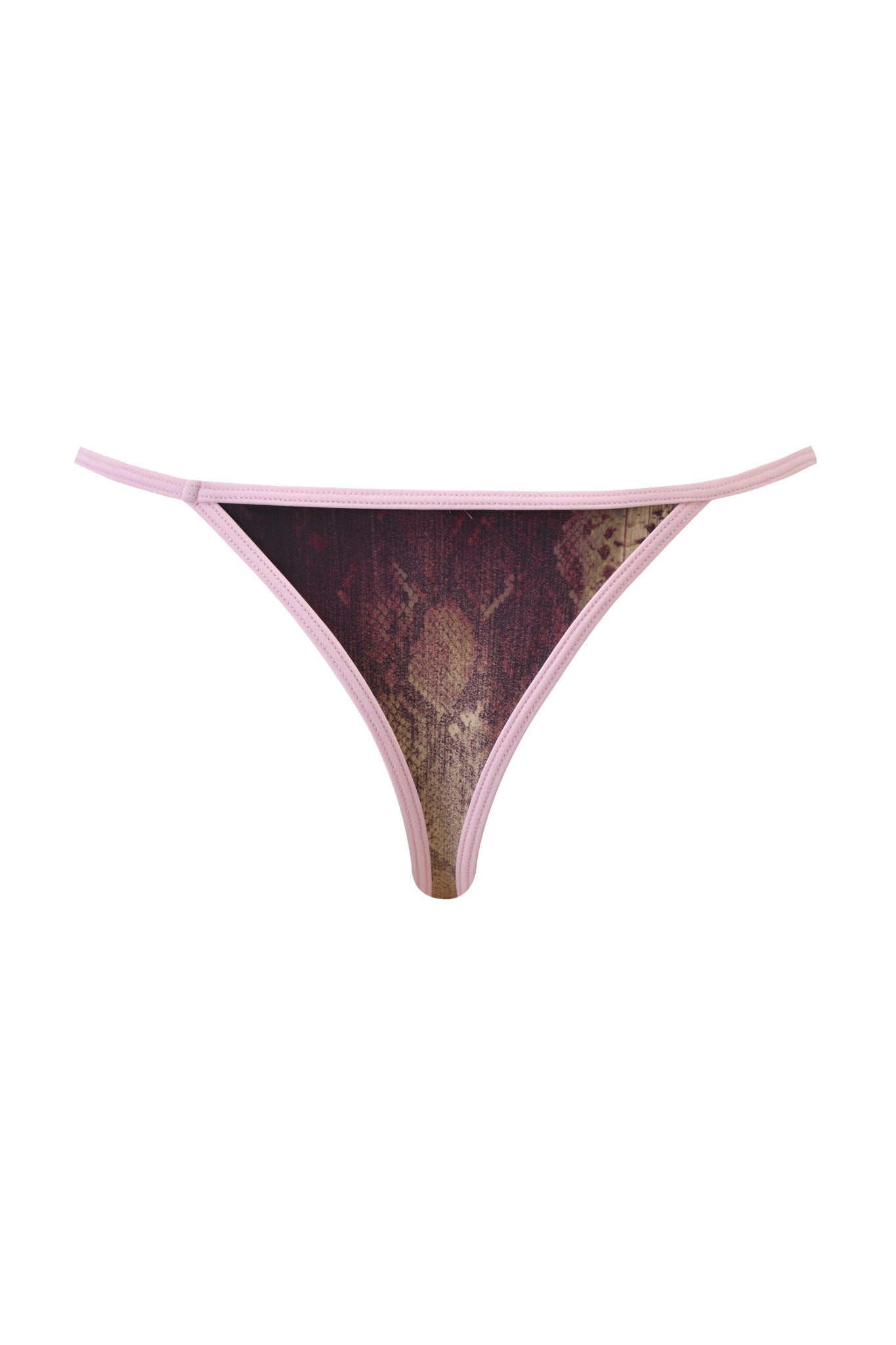 CORDELIA BIKINI BOTTOM - SNAKE