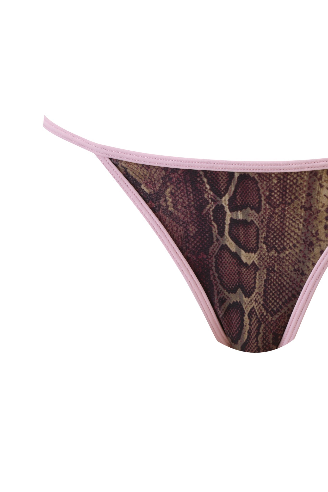 CORDELIA BIKINI BOTTOM - SNAKE