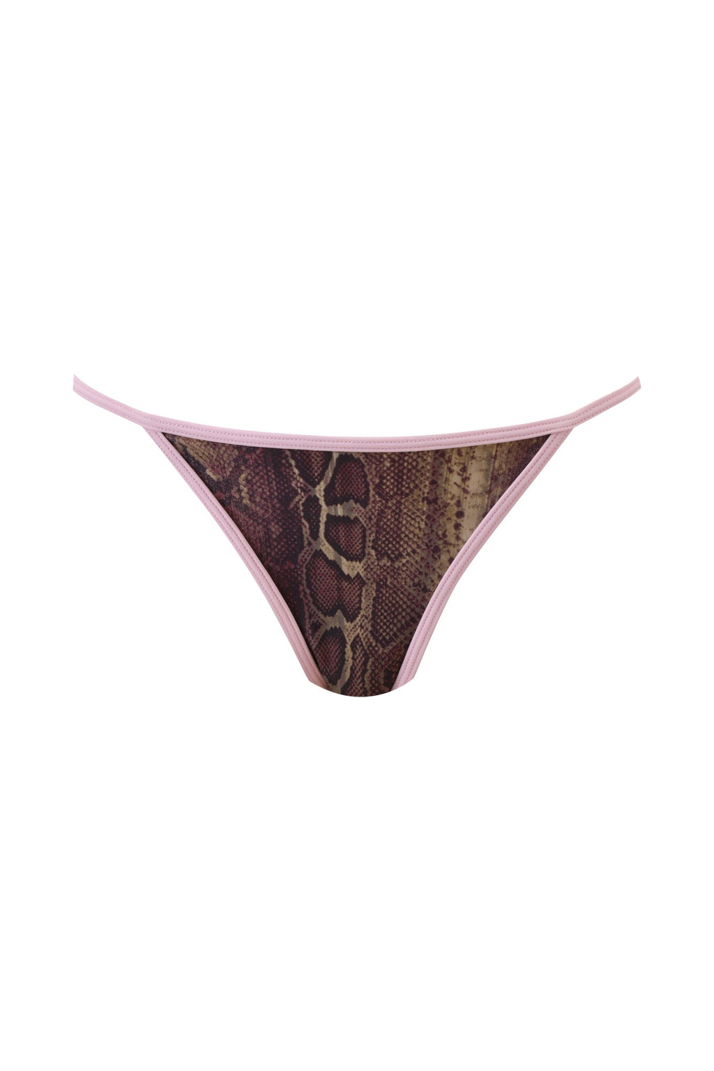 CORDELIA BIKINI BOTTOM - SNAKE