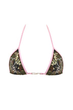 I.AM.GIA X VON DUTCH AVA BIKINI TOP - GIA GIRL CAMO