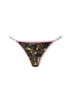I.AM.GIA X VON DUTCH AVA BIKINI BOTTOM - GIA GIRL CAMO