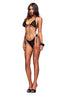 BIJOU BIKINI BOTTOM - BLACK