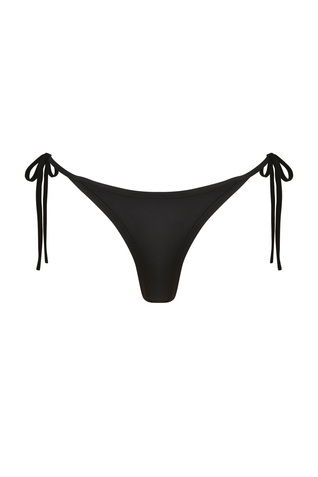 BIJOU BIKINI BOTTOM - BLACK