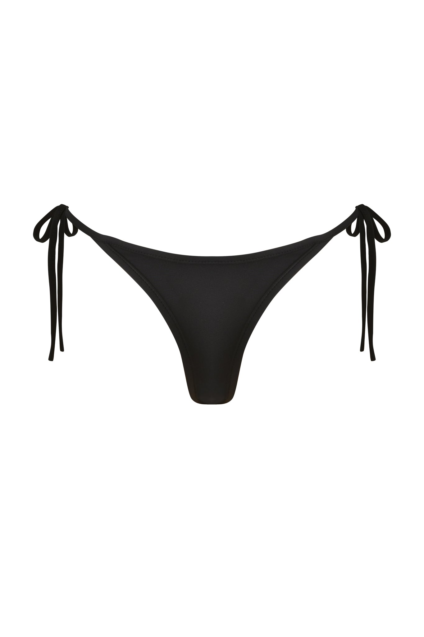 BIJOU BIKINI BOTTOM - BLACK