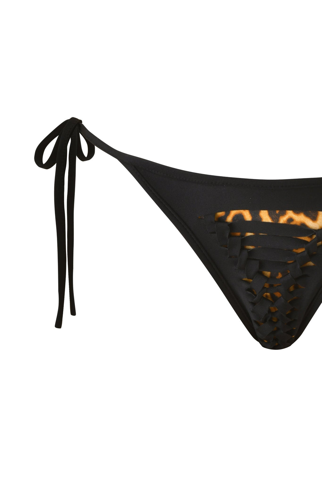 BIJOU BIKINI BOTTOM - BLACK