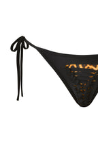 BIJOU BIKINI BOTTOM - BLACK