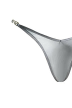 LIOR BIKINI BOTTOM - SILVER