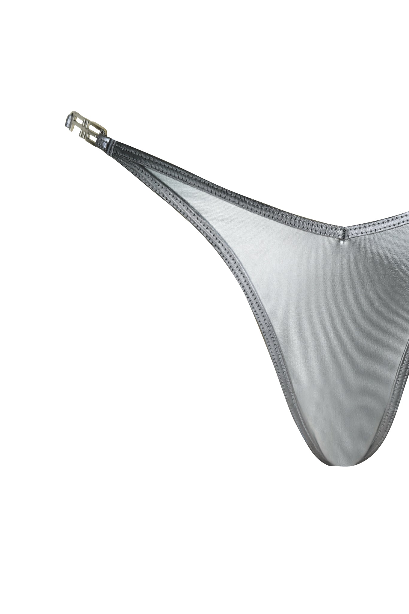 LIOR BIKINI BOTTOM - SILVER
