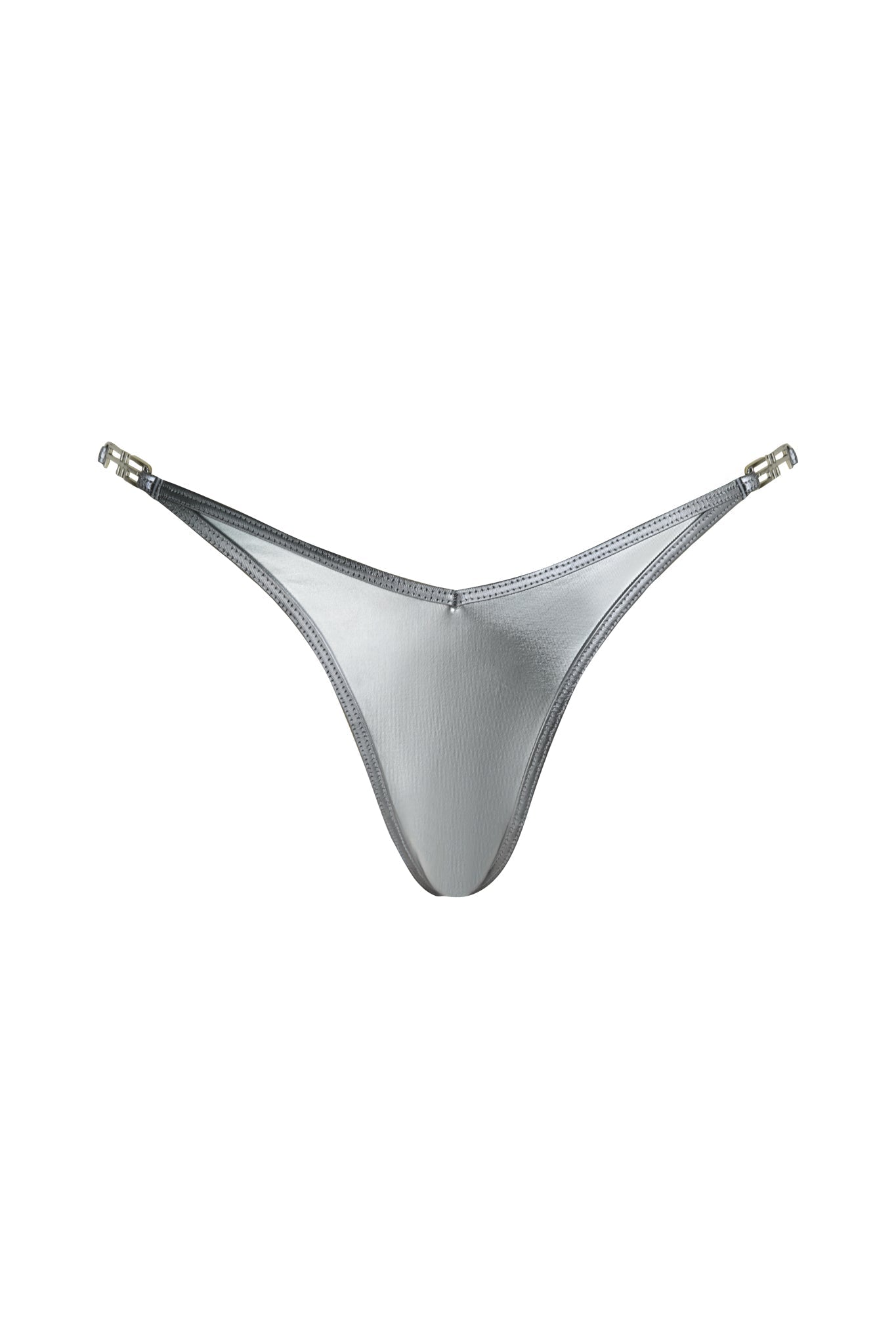 LIOR BIKINI BOTTOM - SILVER