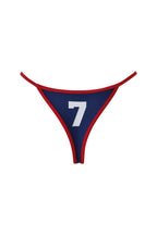 CARMELLA BIKINI BOTTOM - NAVY