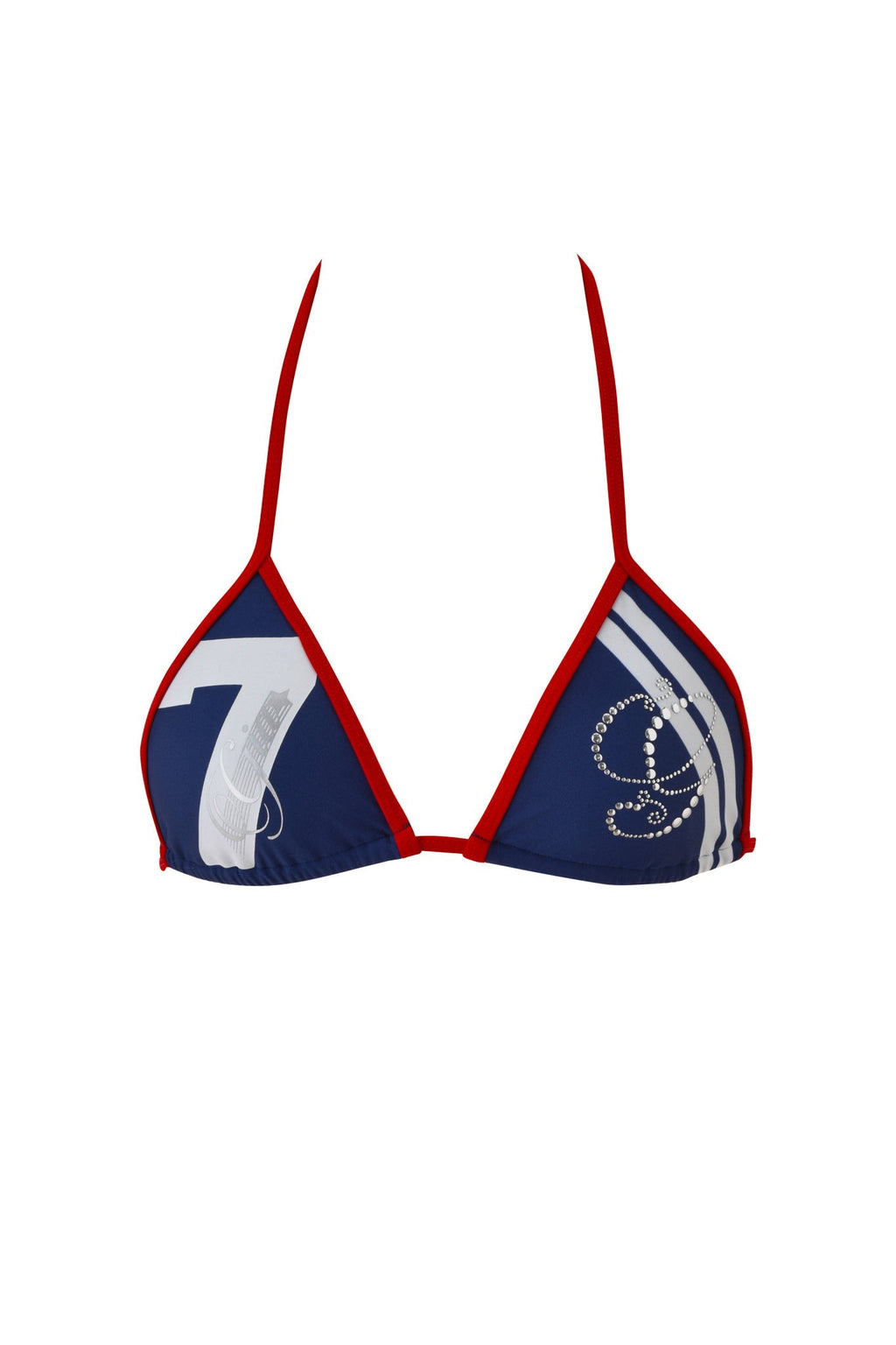CARMELLA BIKINI TOP - NAVY