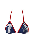CARMELLA BIKINI TOP - NAVY