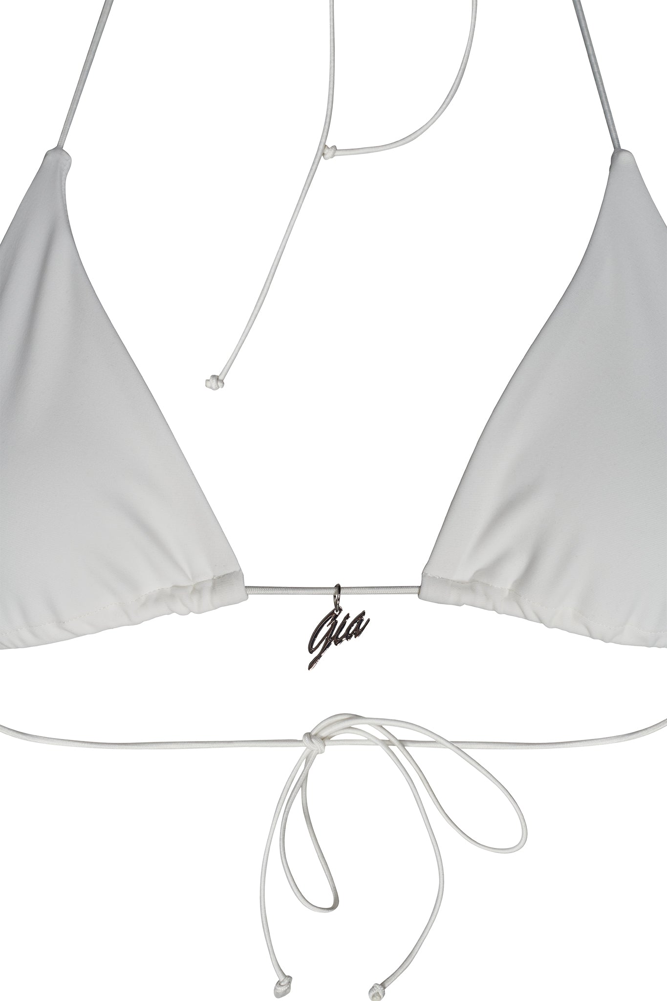 BAMBI BIKINI TOP - WHITE