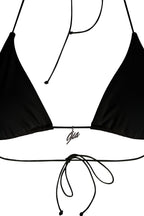 BAMBI BIKINI TOP - BLACK