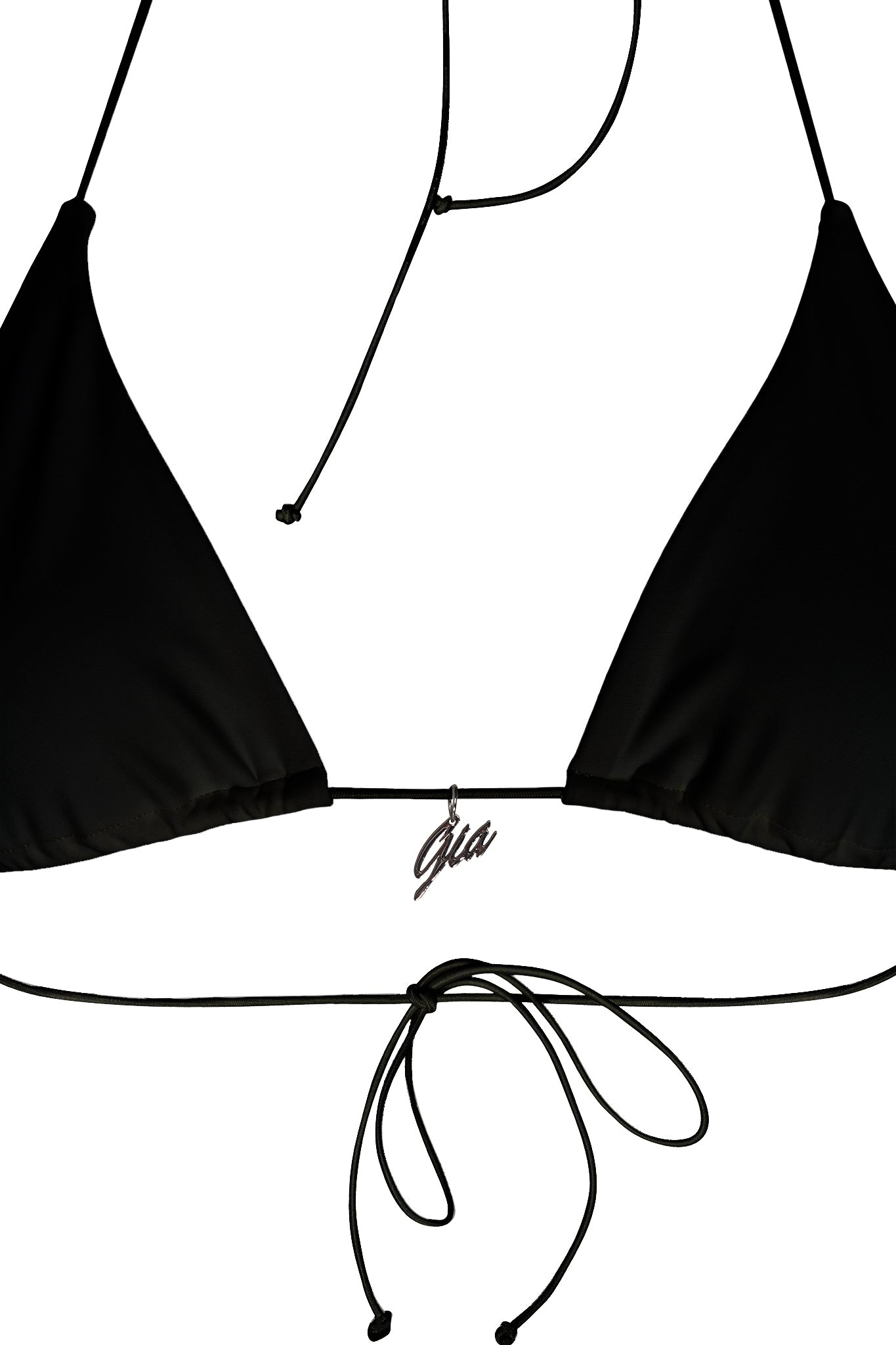 BAMBI BIKINI TOP - BLACK