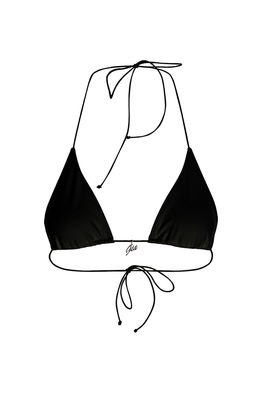 BAMBI BIKINI TOP - BLACK