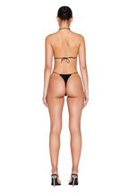 BAMBI BIKINI TOP - BLACK
