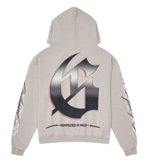 Godspeed Le Dernier Hoodie Stone Grey