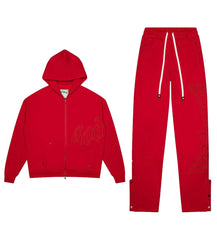 Godspeed OG Logo Sweatsuit Double Red