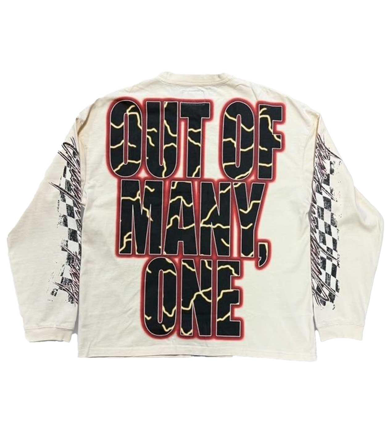 Godspeed Podium Dreams L/S Tee Bone