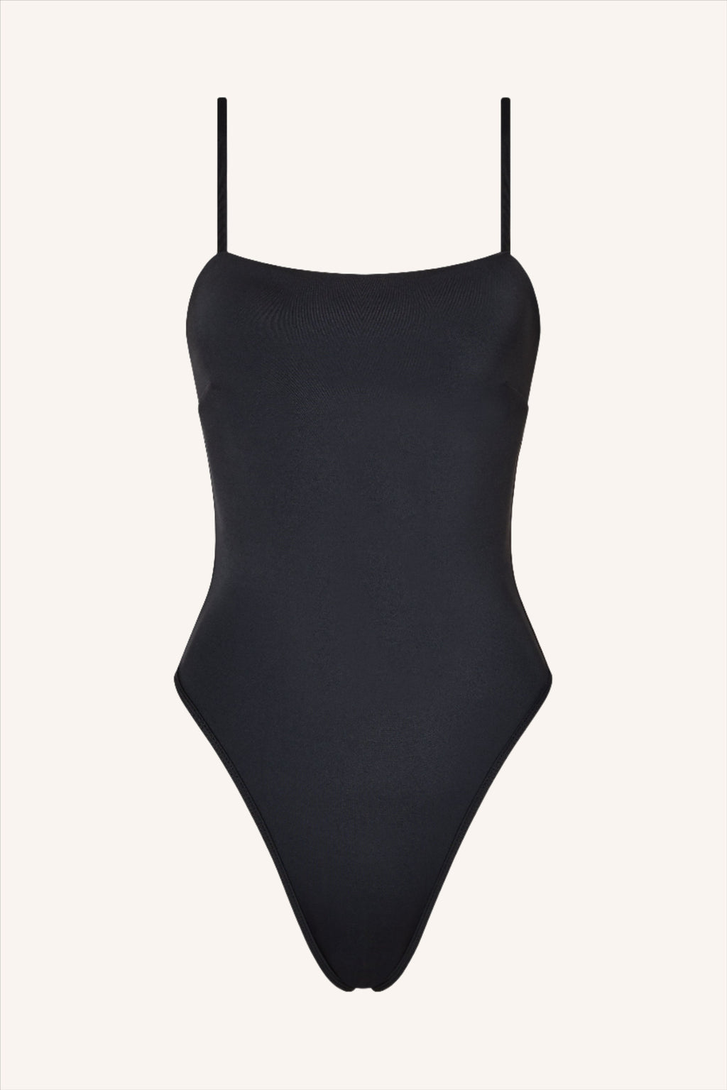 One Piece Tank Black
