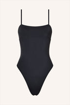One Piece Tank Black