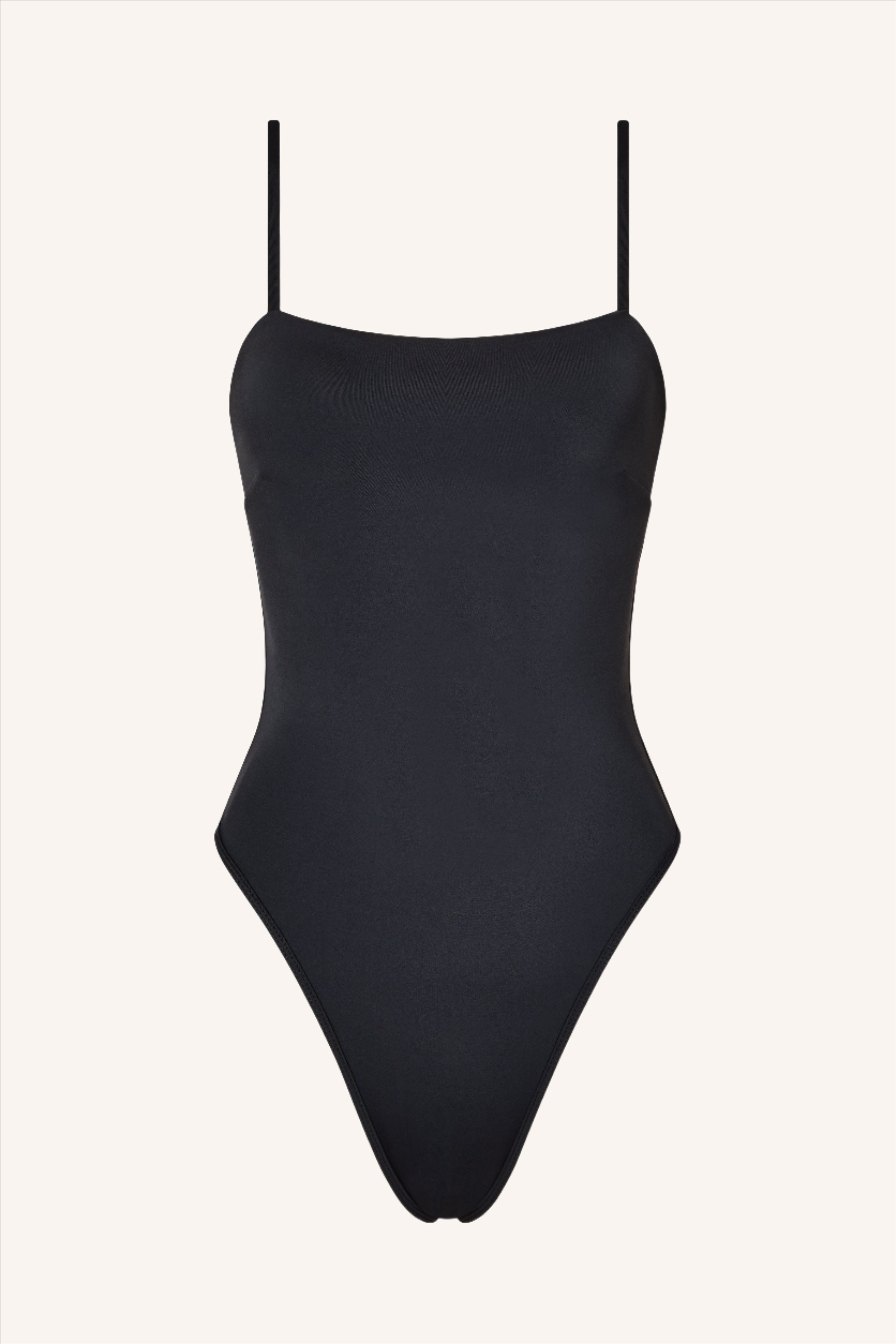 One Piece Tank Black