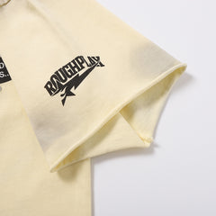 Roughplay "The World Is Yours" Cartoon Graphic Tee