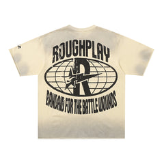 Roughplay "The World Is Yours" Cartoon Graphic Tee