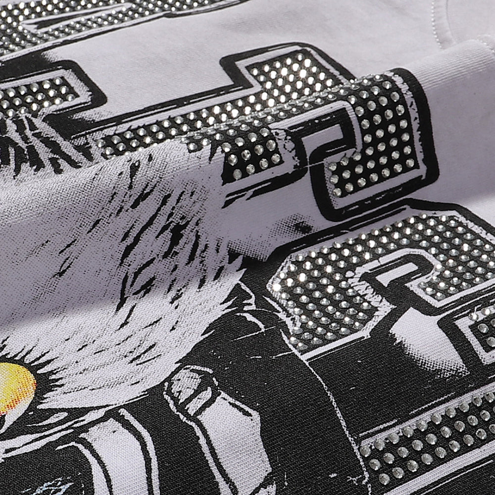 Majestik “Gridiron Eagle” Football Vintage Tee