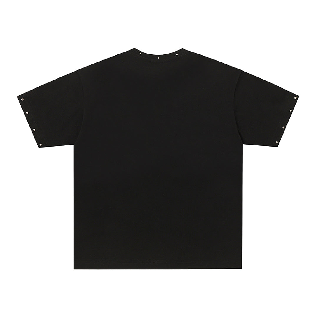 MIXED EMOTION Twin Angels Cloud Scene Graphic T‑Shirt