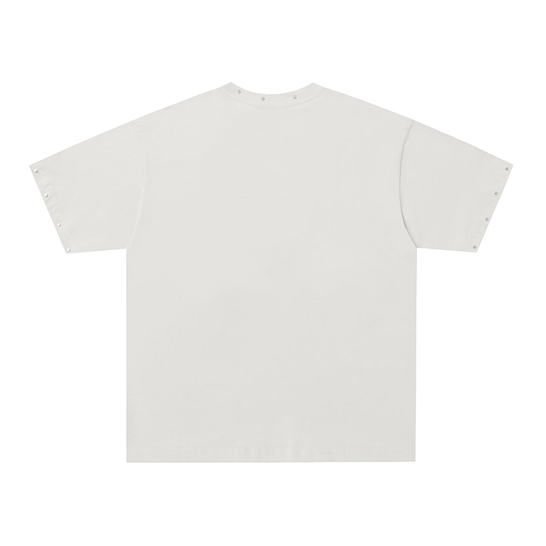 MIXED EMOTION Vintage Baseball Player Graphic T‑Shirt