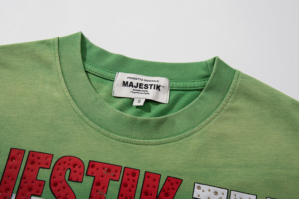 Majestik “Race Before Death” F1 Racing Vintage Tee