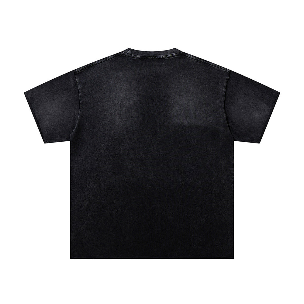Majestik “Fire Dept” Born From Fire Vintage Tee