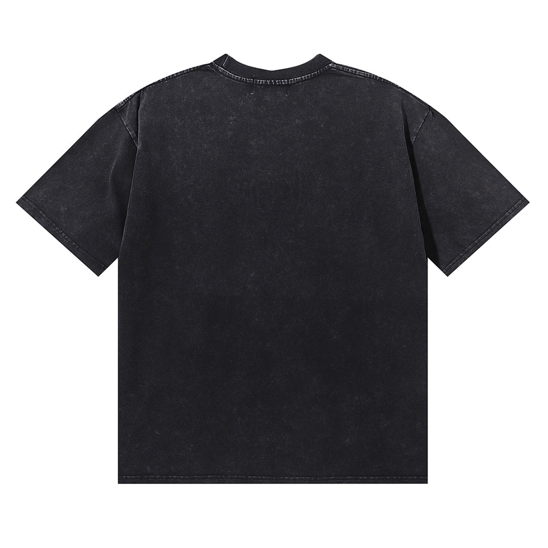 Majestik “Gridiron Lion” Football Rhinestone Vintage Tee