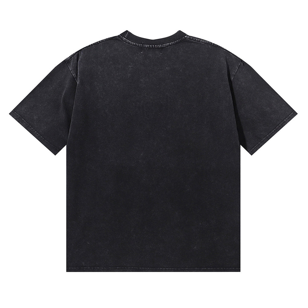 Majestik “Gridiron Lion” Football Rhinestone Vintage Tee