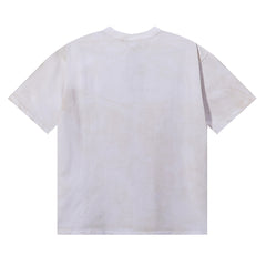 Majestik “Fearless” Vintage Sun & Clouds Rhinestone Tee
