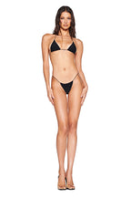 BAMBI BIKINI TOP - BLACK